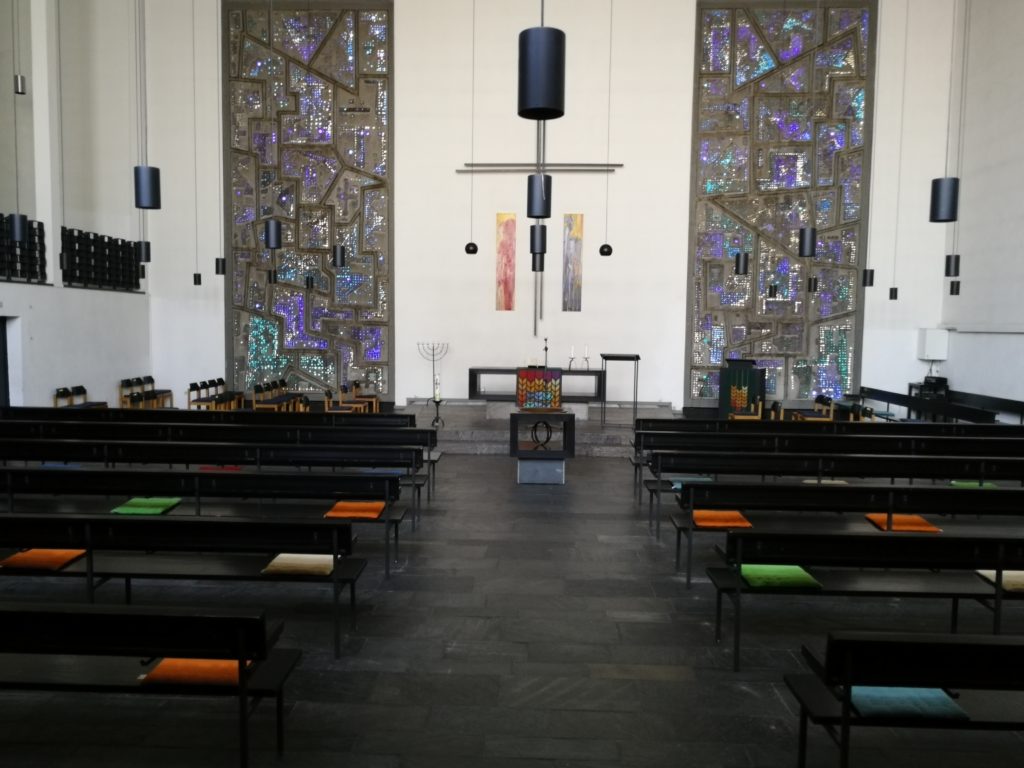 Die Heilig-Geist-Kirche bereit für ihre Entwidmung [ga]