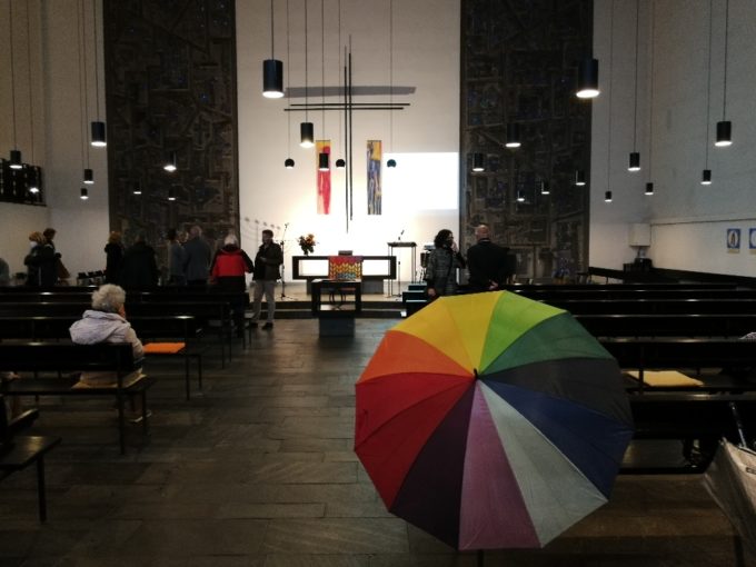 Ein letzter Blick in die entwidmete Heilig-Geist-Kirche am 03.10.2020 [ga]