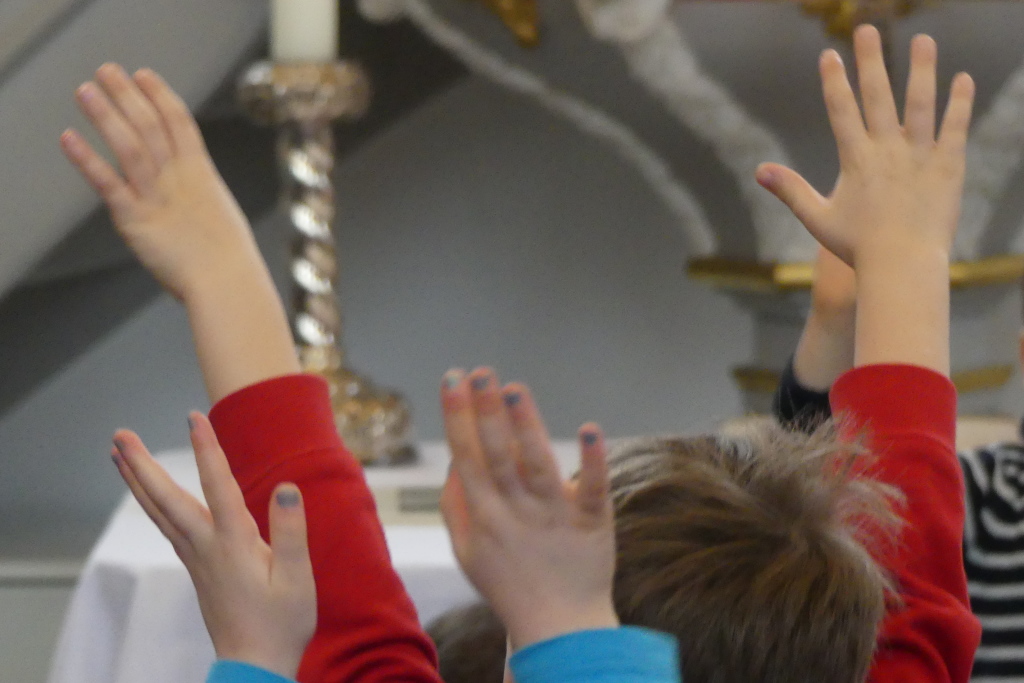 Singen mit Kindern im Gottesdienst
